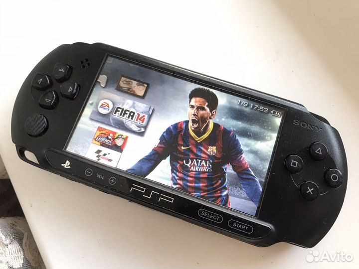 Sony PSP 19 игр прошитый