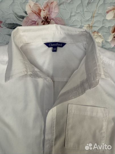 Рубашка для мальчика 134