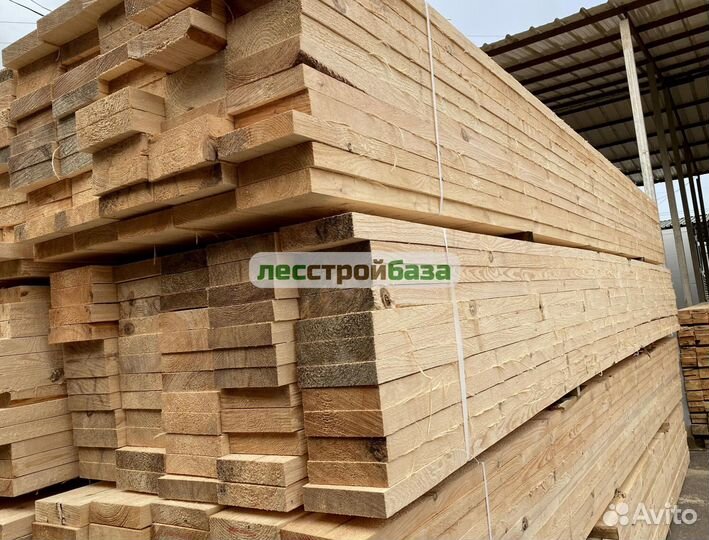 Доска обрезная 1 сорт