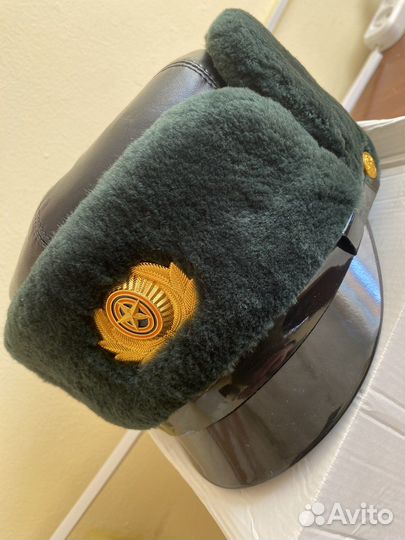 Шапка из бобра для полковников, нового образца