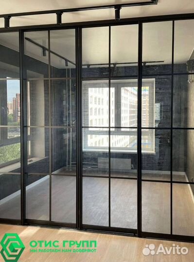 Межкомнатные двери / Раздвижные перегородки