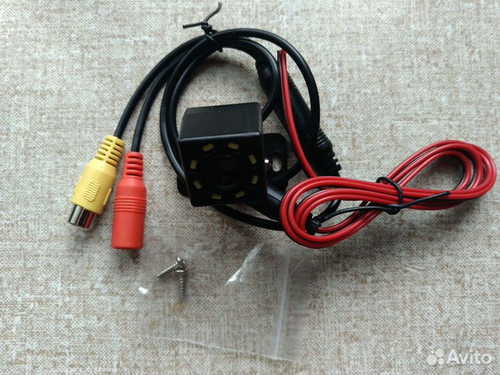 Камера заднего вида 8 LED 4 LED