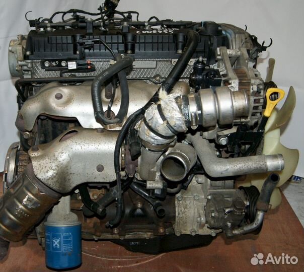 Двигатель Kia Bongo D4CB Euro5 тестированный Корея