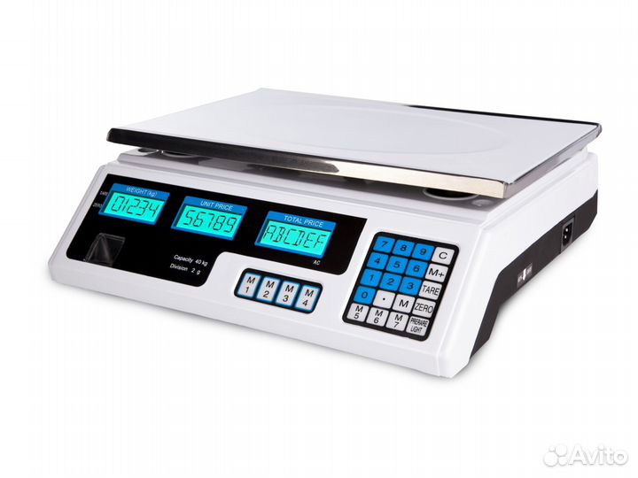 Весы торговые Вт-40кг Ростовские Новые