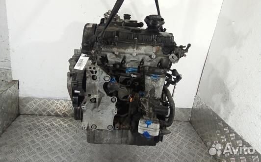 Двигатель дизельный skoda octavia A5 (LDN23AB01)