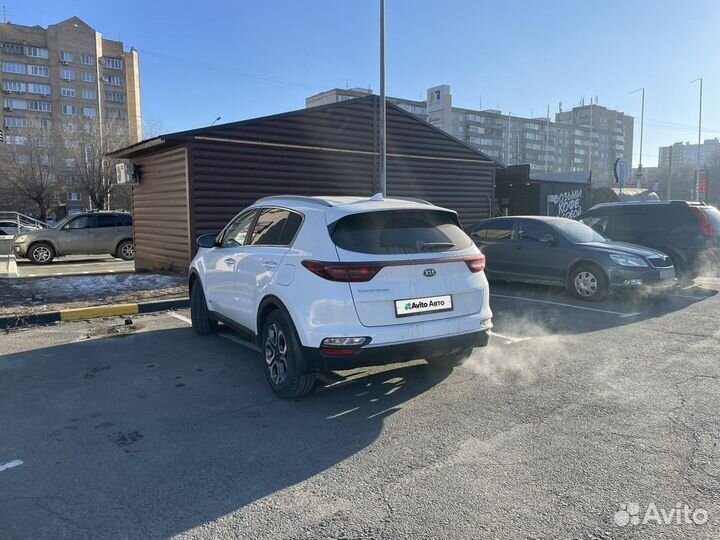 Kia Sportage 2.0 AT, 2019, 98 000 км