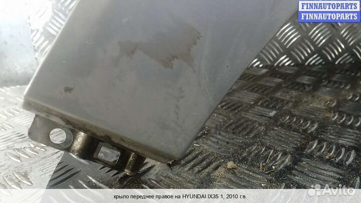 Крыло перед/право Hyundai ix35 I / Tucson II (LM), 2010 Дизель