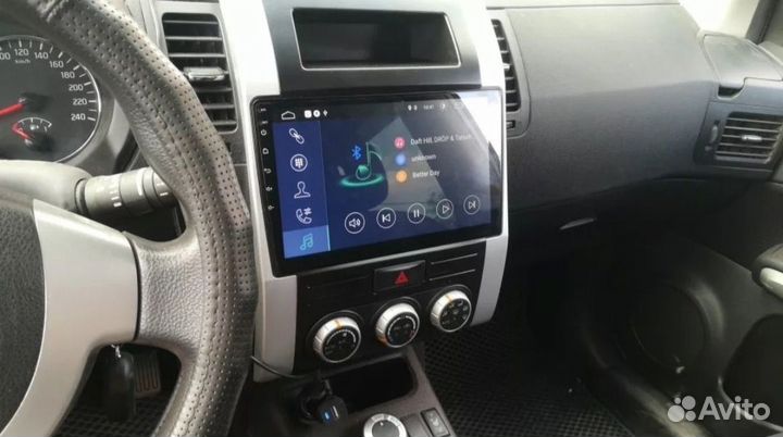 Магнитола Nissan X-trail t31 на Android