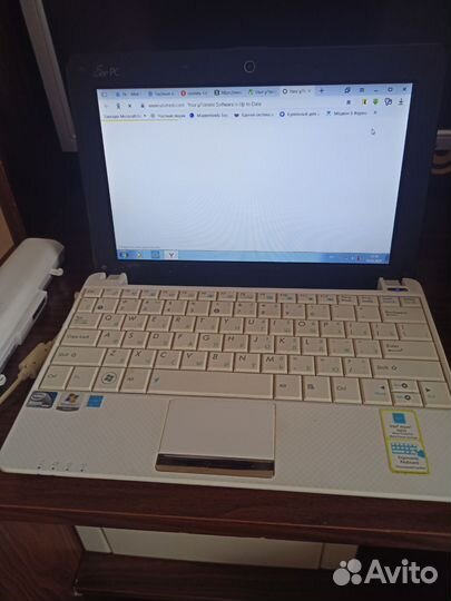 Нетбук asus eee pc 1001px