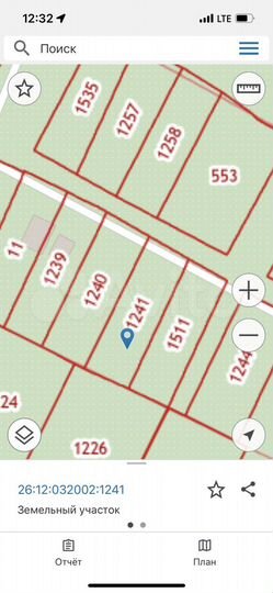 Участок 5,1 сот. (СНТ, ДНП)