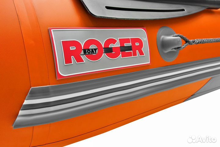Лодка пвх Роджер (Roger) Zefir 3700 нднд