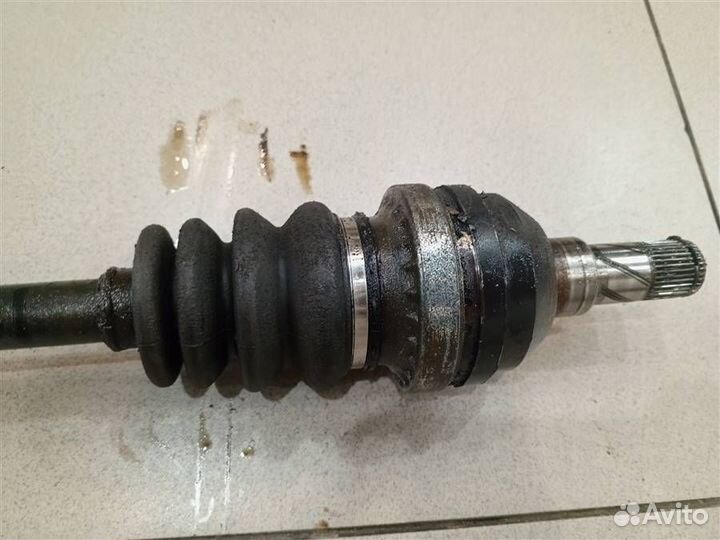Привод правый передний Chevrolet Aveo