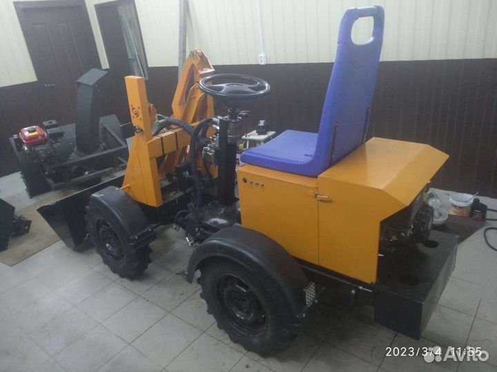 Мини-трактор, 2020