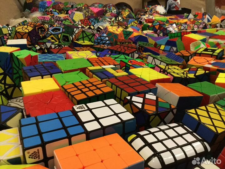 Обучение сборке головоломок (Кубик Рубика и др)