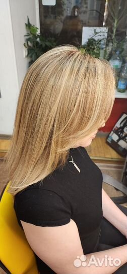 Парикмахер универсал колорист