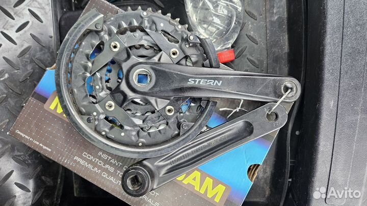 Система шатунов, комборучки, велозапчасти, mtb