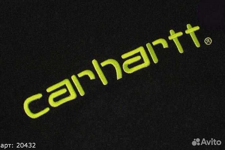 Худи Carhartt Чёрный