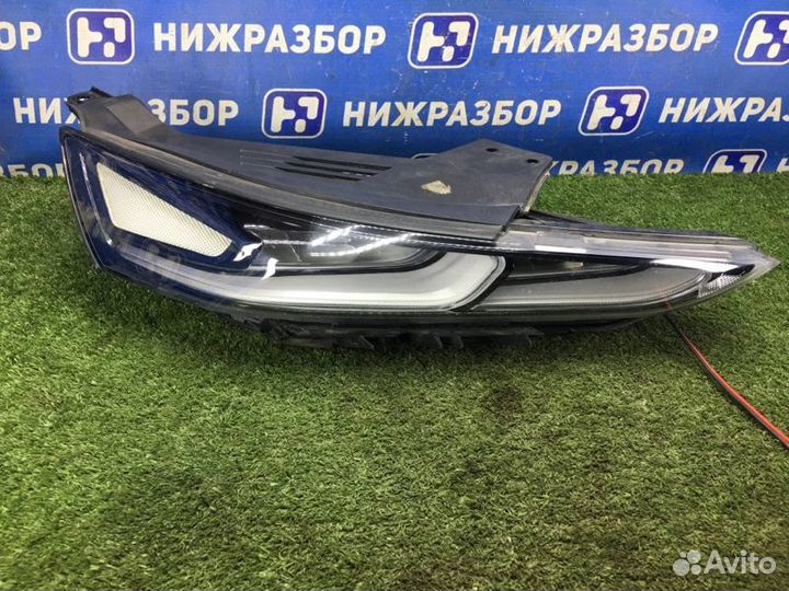 Фара передняя правая Hyundai Santa Fe TM