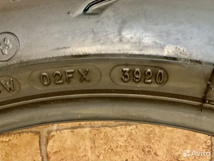 120/70 R17 Michelin Pilot Power RS №161 Мотошина