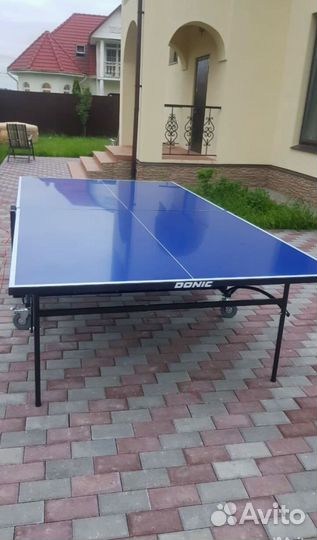 Теннисный стол для улицы donic