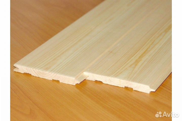 Вагонка Штиль из Лиственницы