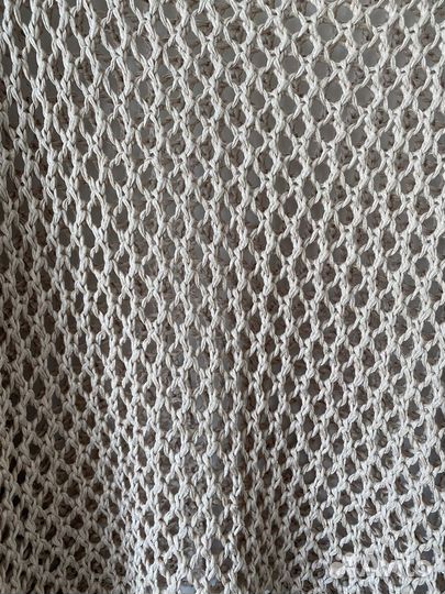 Свитер сетка винтаж