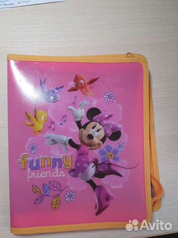 Папка для тетрадей девочке