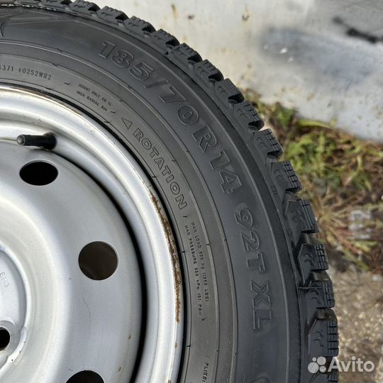 Зимние колеса Nokian Nordman 5 R14 185/70