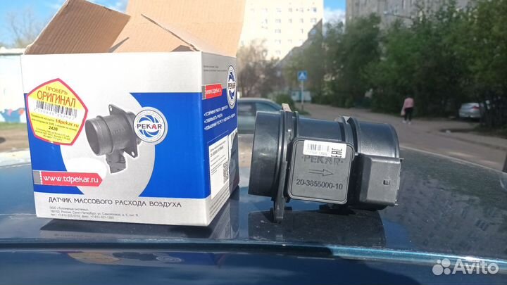 Датчик дмрв на УАЗ