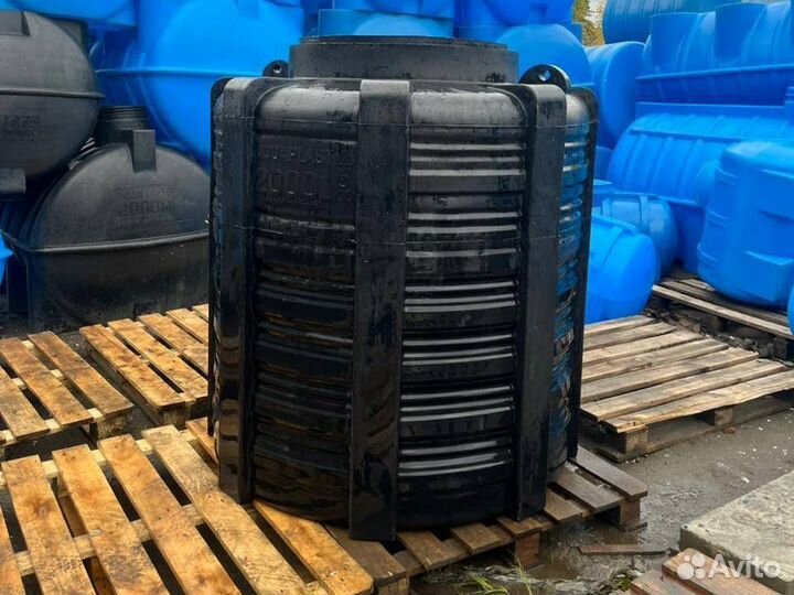 Бак пластиковый подземный 2 куба
