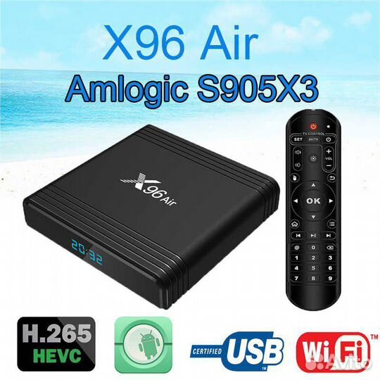 Смарт приставка X96 AIR 4/32 GB