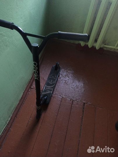 Самокат трюковой Ateox Vice