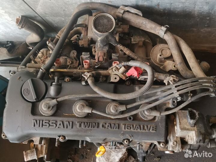 Двигатель nissan pulsar n15