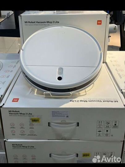 Робот пылесос xiaomi mi robot vacuum mop 2 lite