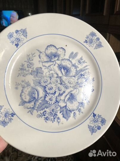 Тарелка Дулево