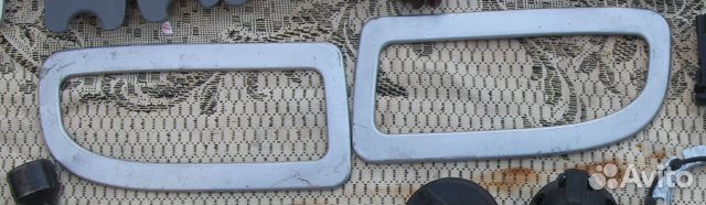 Накладки птф Ленд Крузер-100