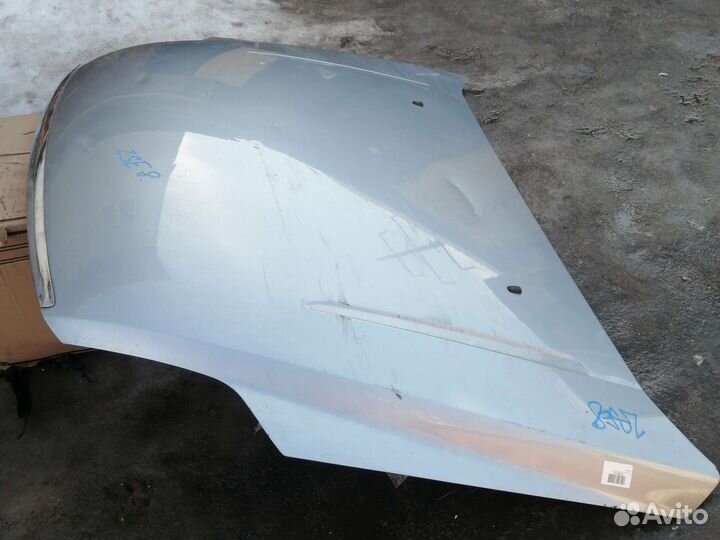 Капот ford mondeo 4 07-10 б/у дорестайлинг