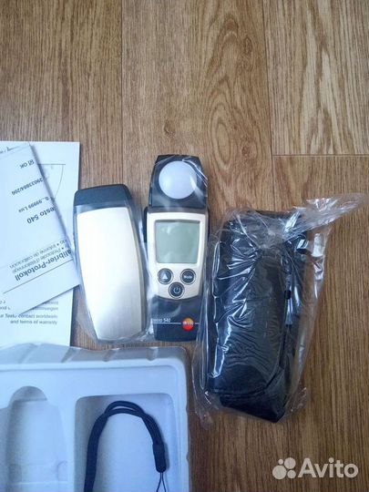 Люксометр testo 540