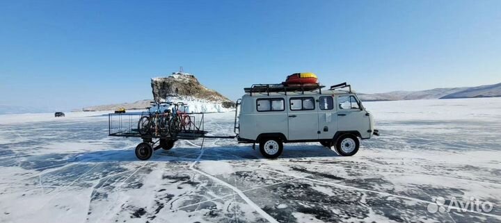 Байкал зимний путевка программа от 5 до 9 дн