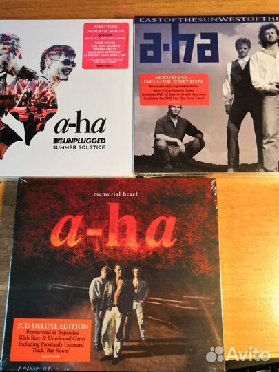 A-ha/ Alphaville/ Bloc Party/ Delerium/ Camouflage