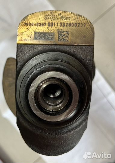 Коленчатый вал bmw n55b30 (коленвал)