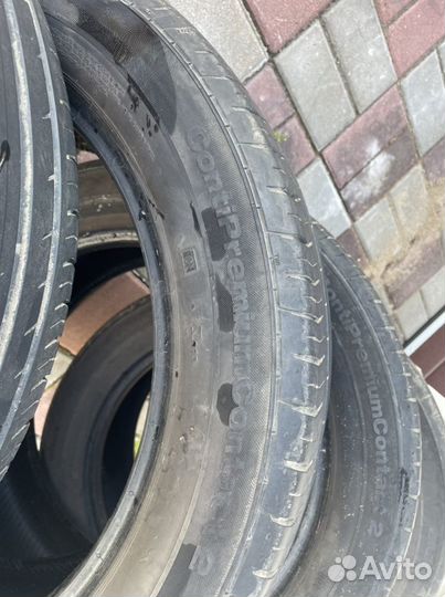 Continental ContiPremiumContact 2 255/55 R18