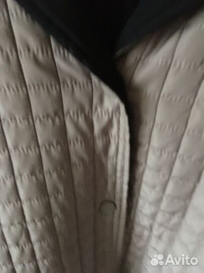 Куртка двухсторонняя легкая 54-56