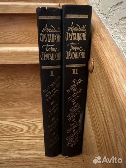 Аркадий и Борис Стругацкие