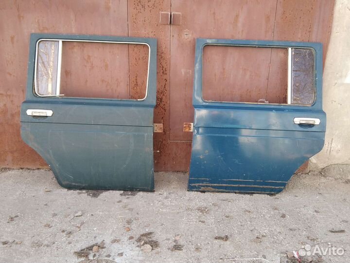 Задние двери на ниву 21213