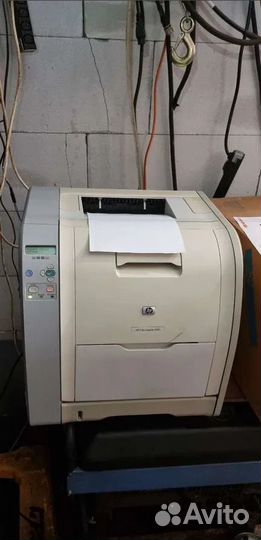Принтер hp color laserjet 3550 на зч