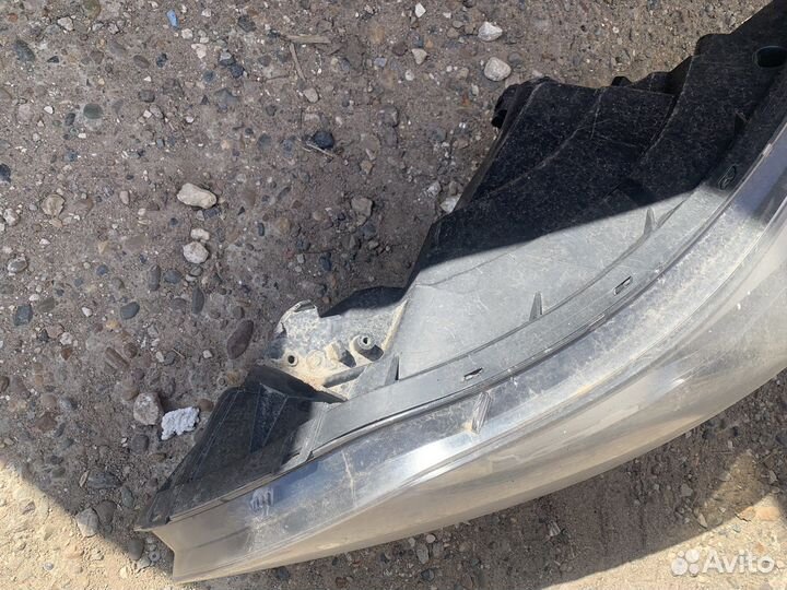 Фары левые солярис 1 рестайлинг от 2014 года