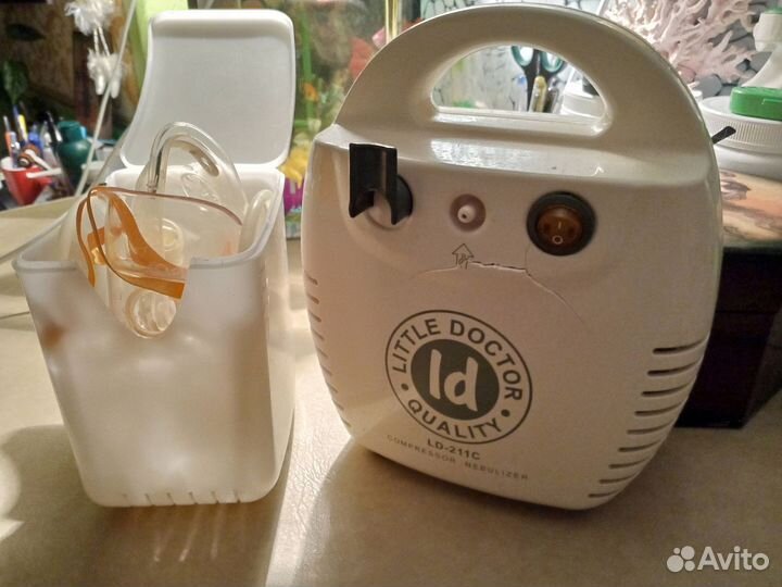 Ингалятор небулайзер
