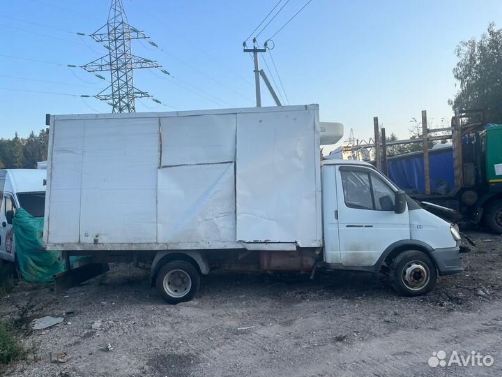 ГАЗ ГАЗель 3302 2.7 МТ, 2020, битый, 210 060 км