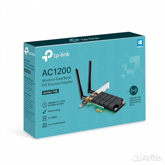 Wi-Fi адаптер TP-link Archer T4E